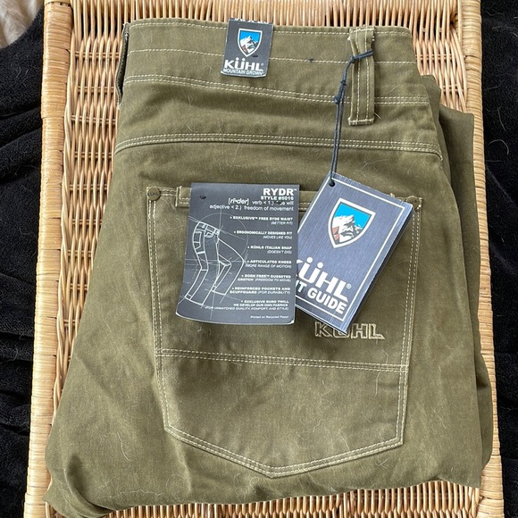 Kuhl Other - NWT Kuhl RYDR 36 x 34